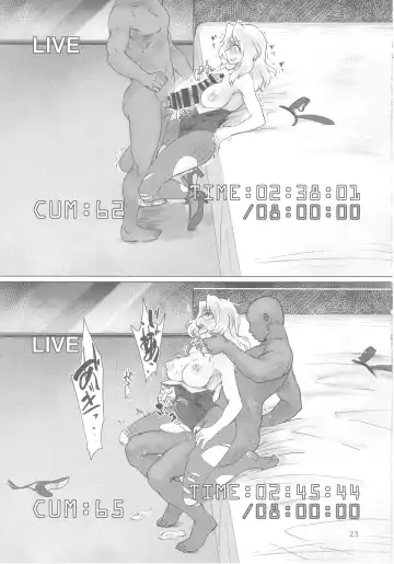 [Aomushi] Renzoku Taikyuu 8-jikan: Okay-san ga 8-jikan Buttooshi de Taikyuu Ecchi Suru Hon Fhentai - Page 23