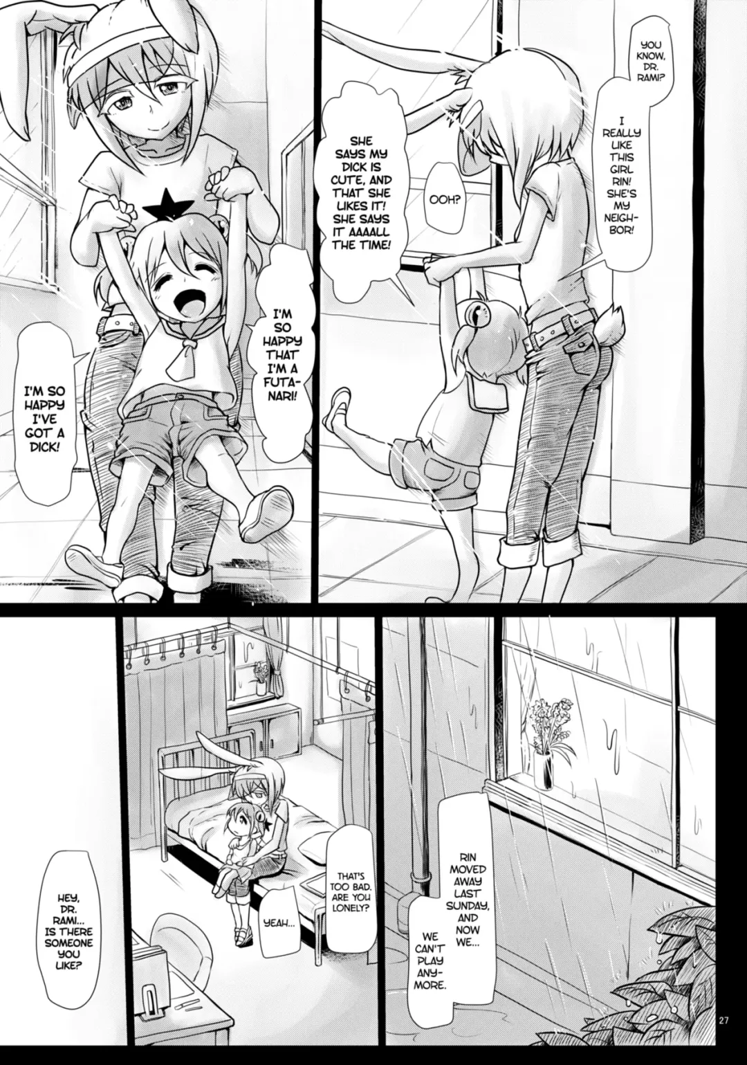 [Hakaba Yodomu] Futanarikko Angel Overkill | Futanari Angel★Overkill (decensored) Fhentai - Page 27