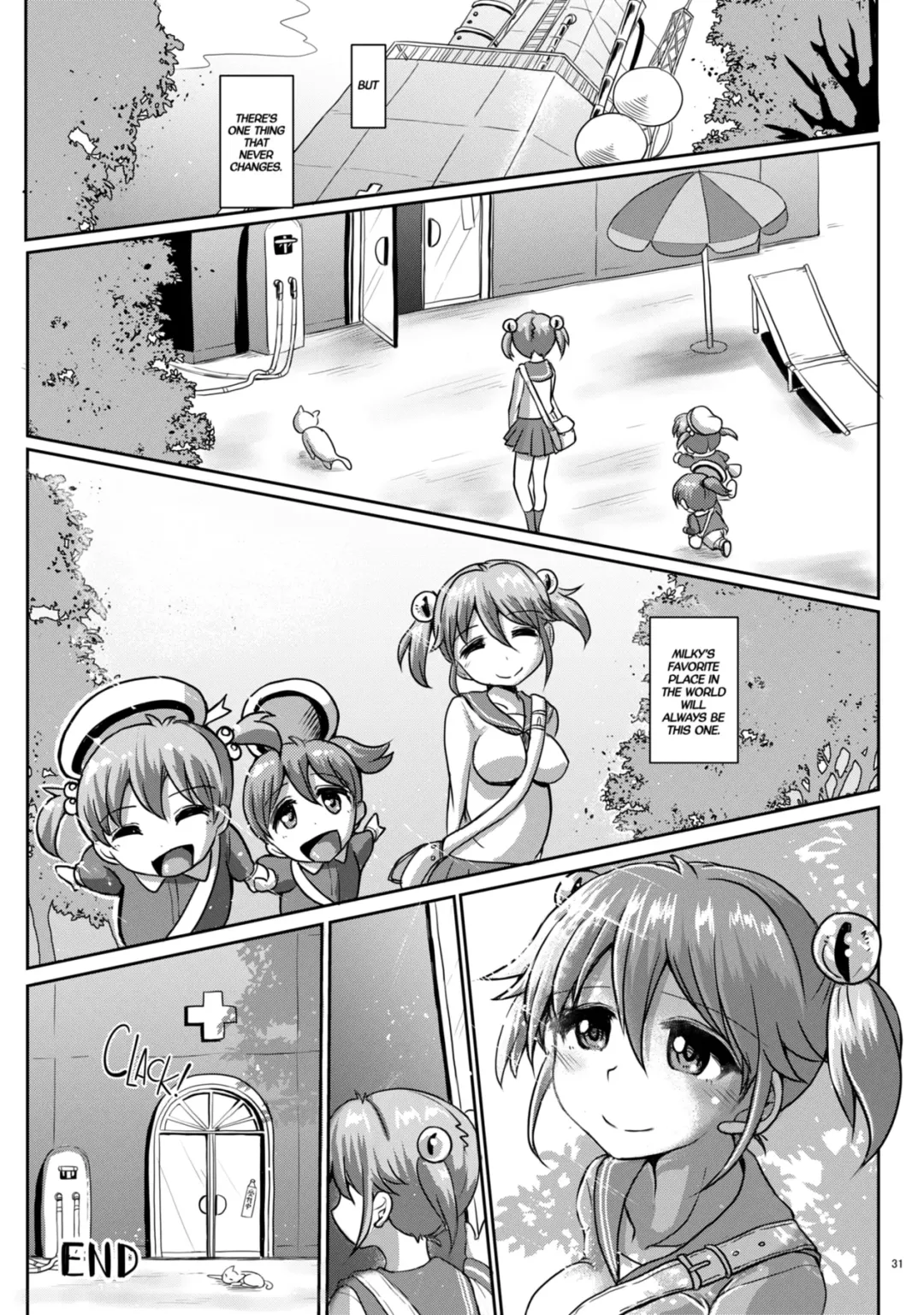 [Hakaba Yodomu] Futanarikko Angel Overkill | Futanari Angel★Overkill (decensored) Fhentai - Page 31