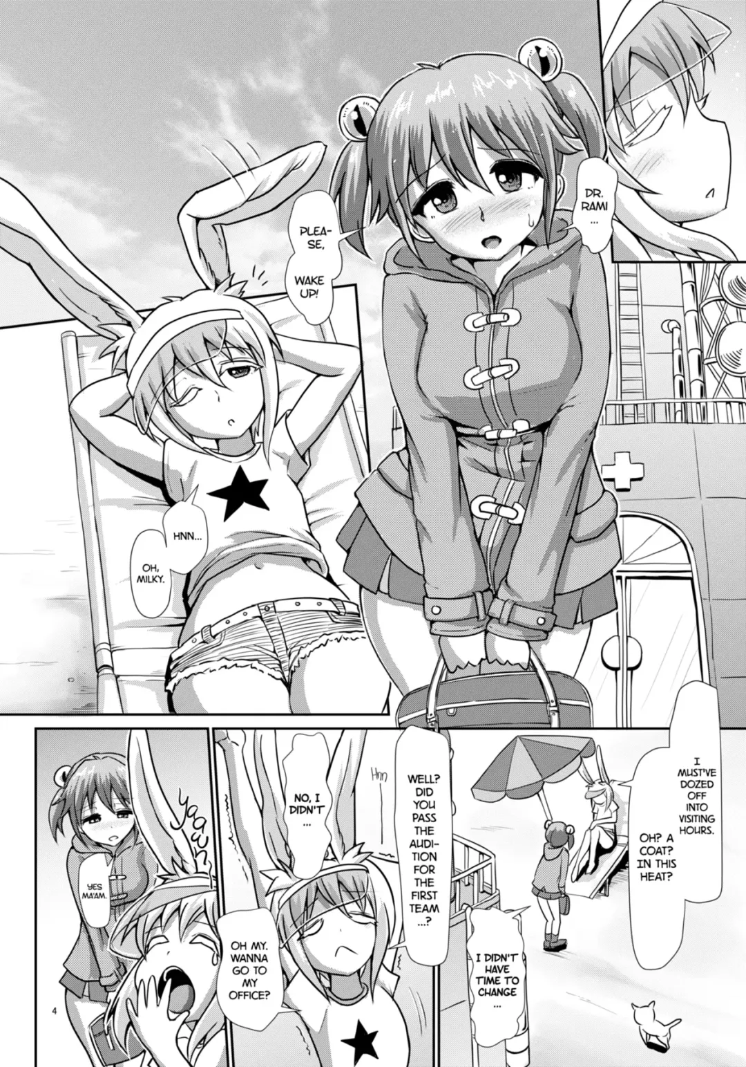 [Hakaba Yodomu] Futanarikko Angel Overkill | Futanari Angel★Overkill (decensored) Fhentai - Page 4