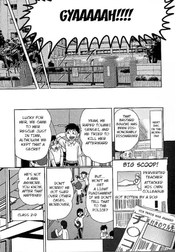 [Kamitou Masaki] Toumei Jokyoushi Yukino Invisible | The Invisible Teacher Yukino Sensei Ch. 7 Fhentai - Page 16