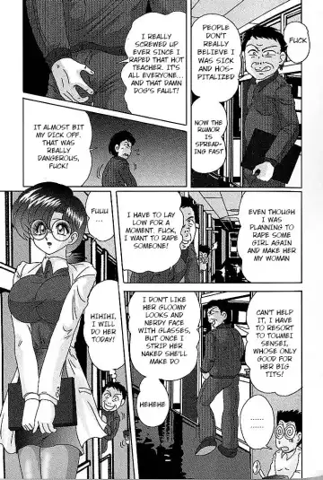 [Kamitou Masaki] Toumei Jokyoushi Yukino Invisible | The Invisible Teacher Yukino Sensei Ch. 7 Fhentai - Page 2