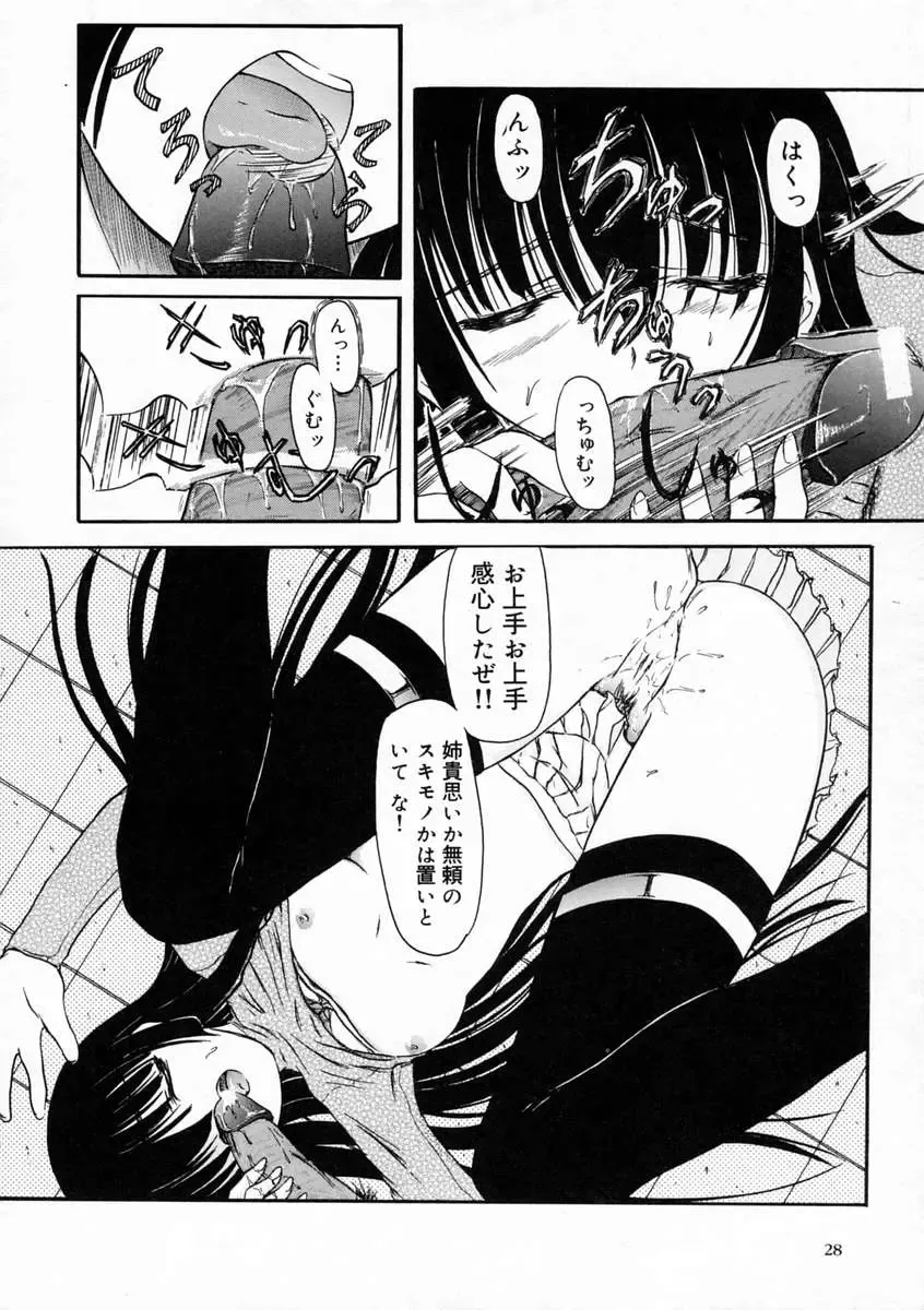 [Fujimiya Hiroshi] Sico Tama Fhentai - Page 32