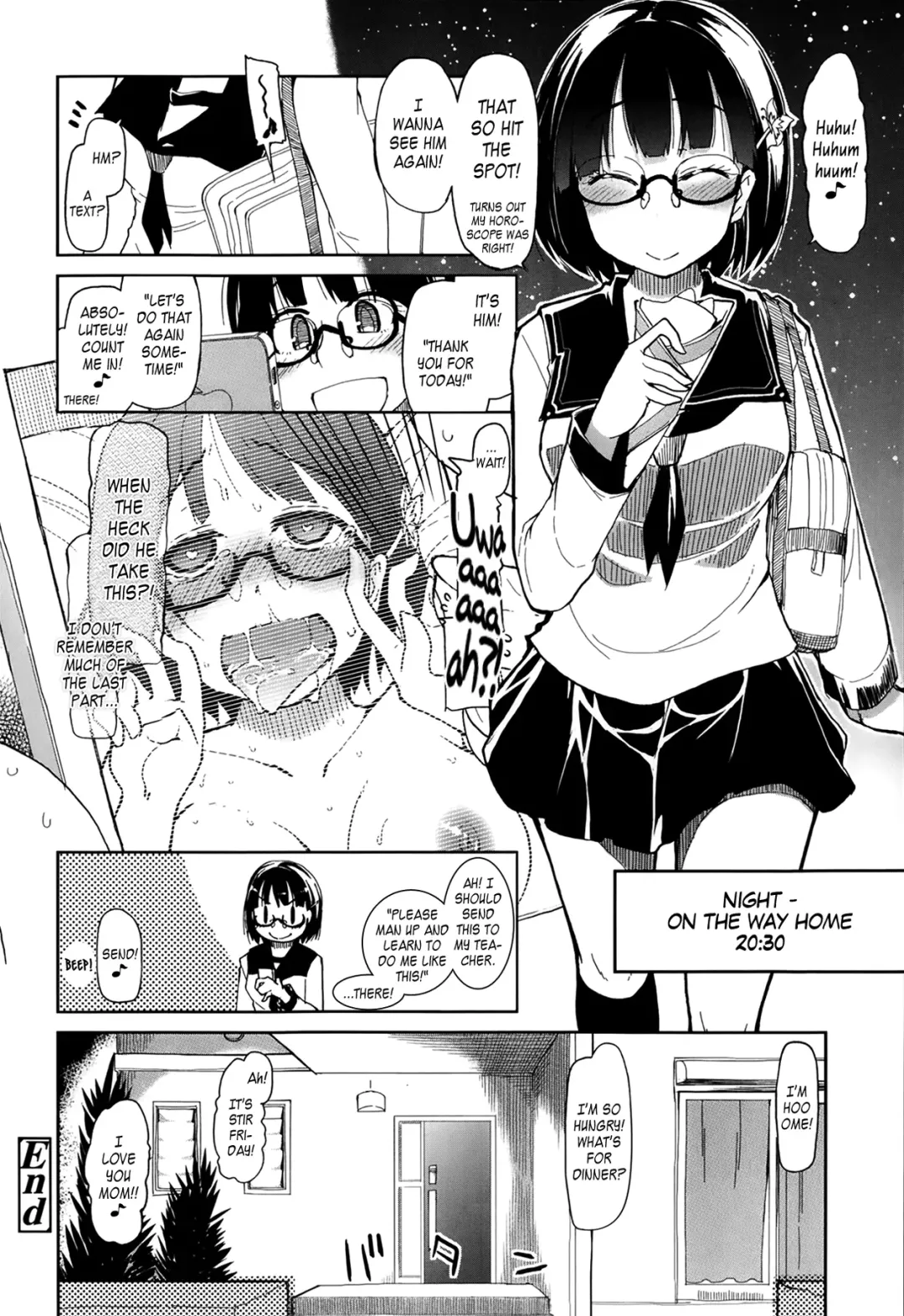 [Ryo] Goku Futsuu no Joshikousei no Goku Futsuu no Ichinichi | The Very Normal Day of a Very Normal High School Girl Fhentai - Page 22