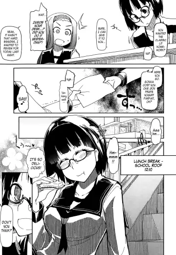 [Ryo] Goku Futsuu no Joshikousei no Goku Futsuu no Ichinichi | The Very Normal Day of a Very Normal High School Girl Fhentai - Page 5