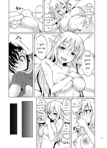 [Stealth Changing Line - Sundown] Toaru Elf o Hikitorimashite | Taking Care of a Certain Elf Fhentai - Page 16