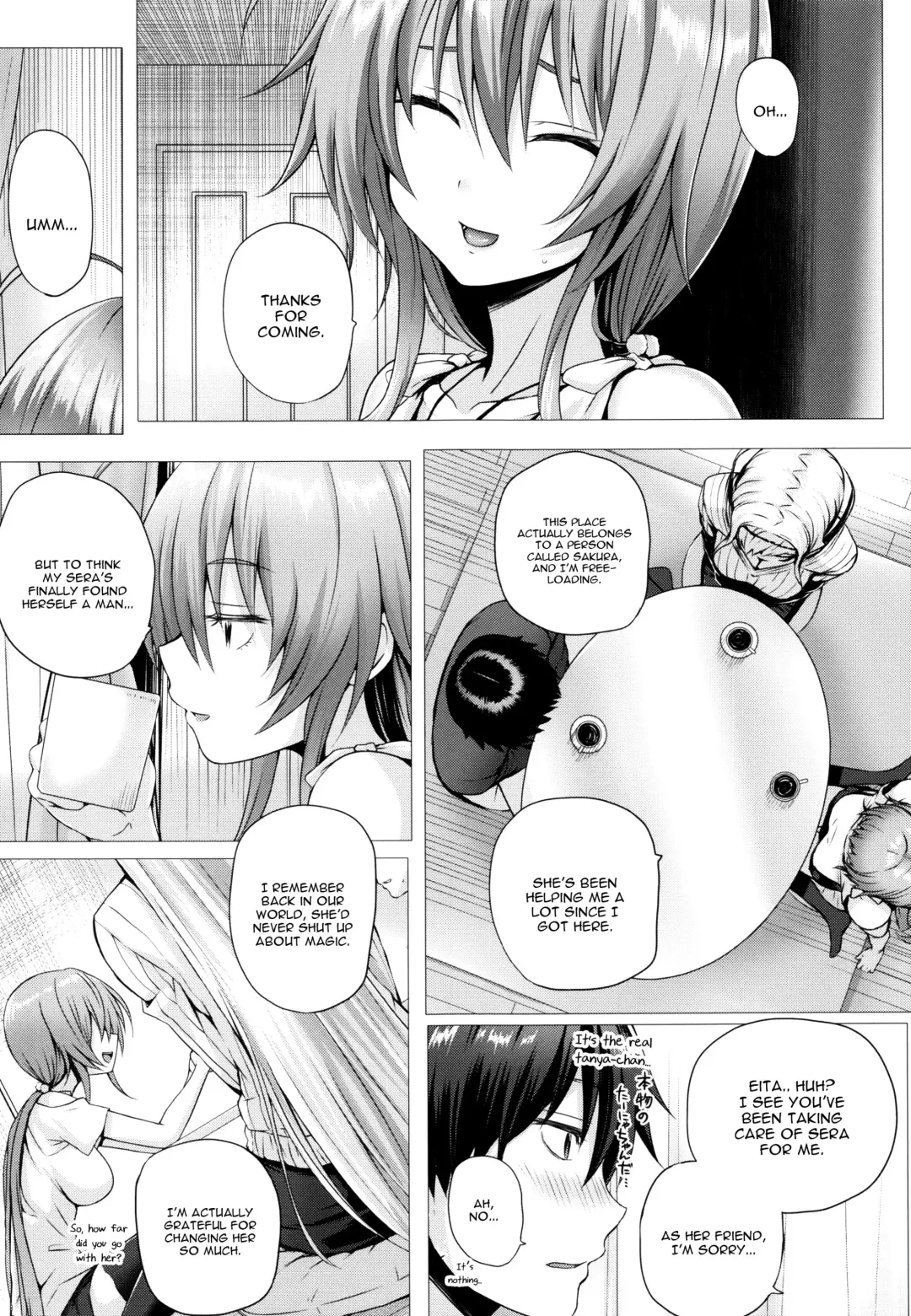 [Simon] Isekai no Mahoutsukai Fhentai - Page 111