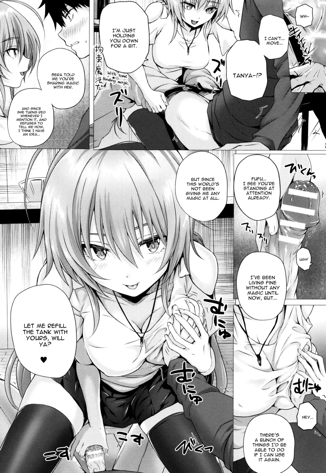 [Simon] Isekai no Mahoutsukai Fhentai - Page 114