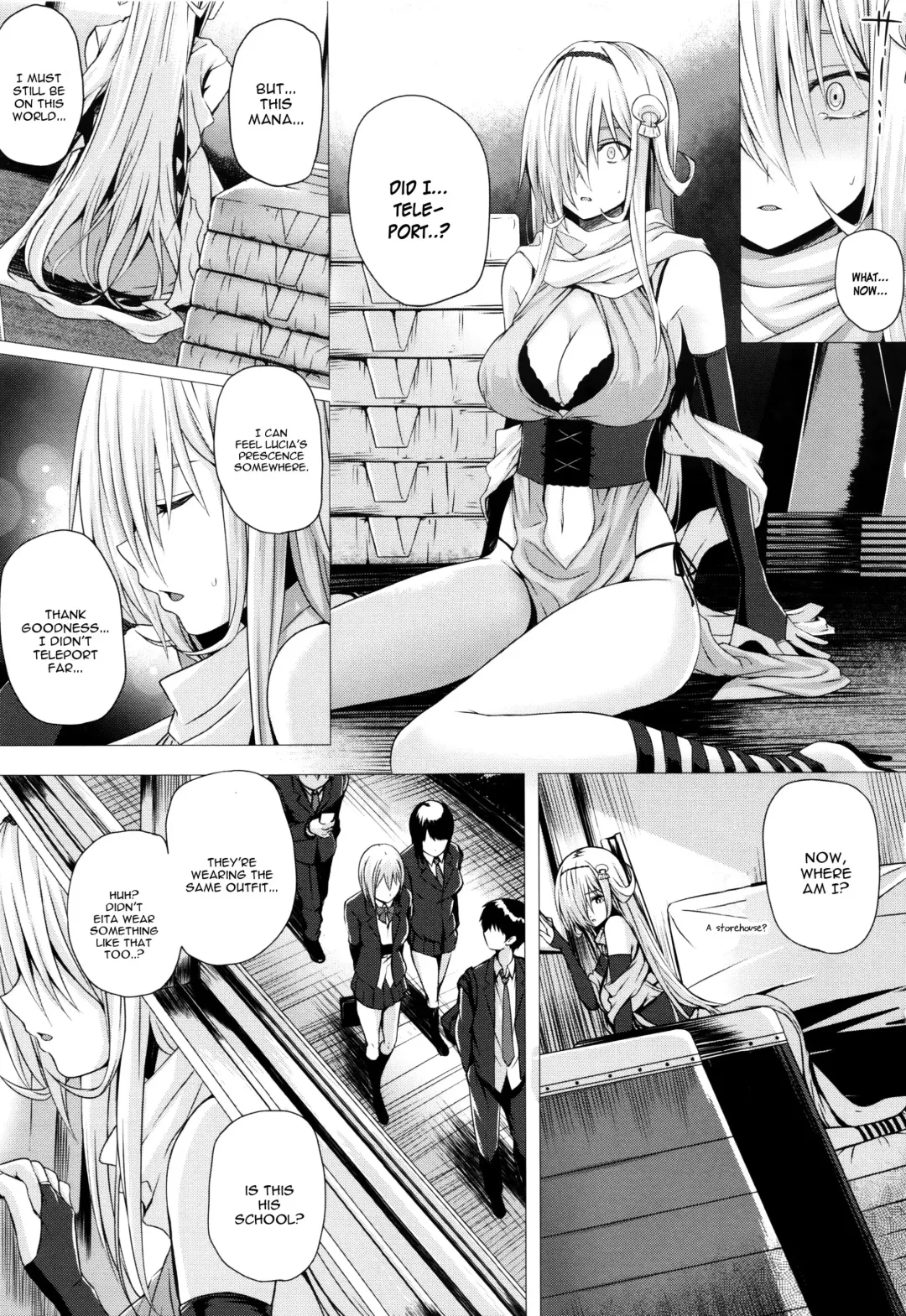 [Simon] Isekai no Mahoutsukai Fhentai - Page 130