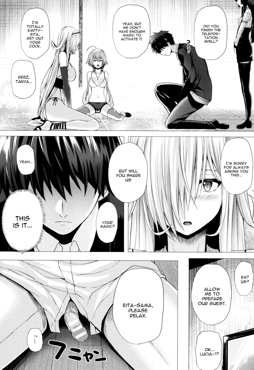 [Simon] Isekai no Mahoutsukai Fhentai - Page 150