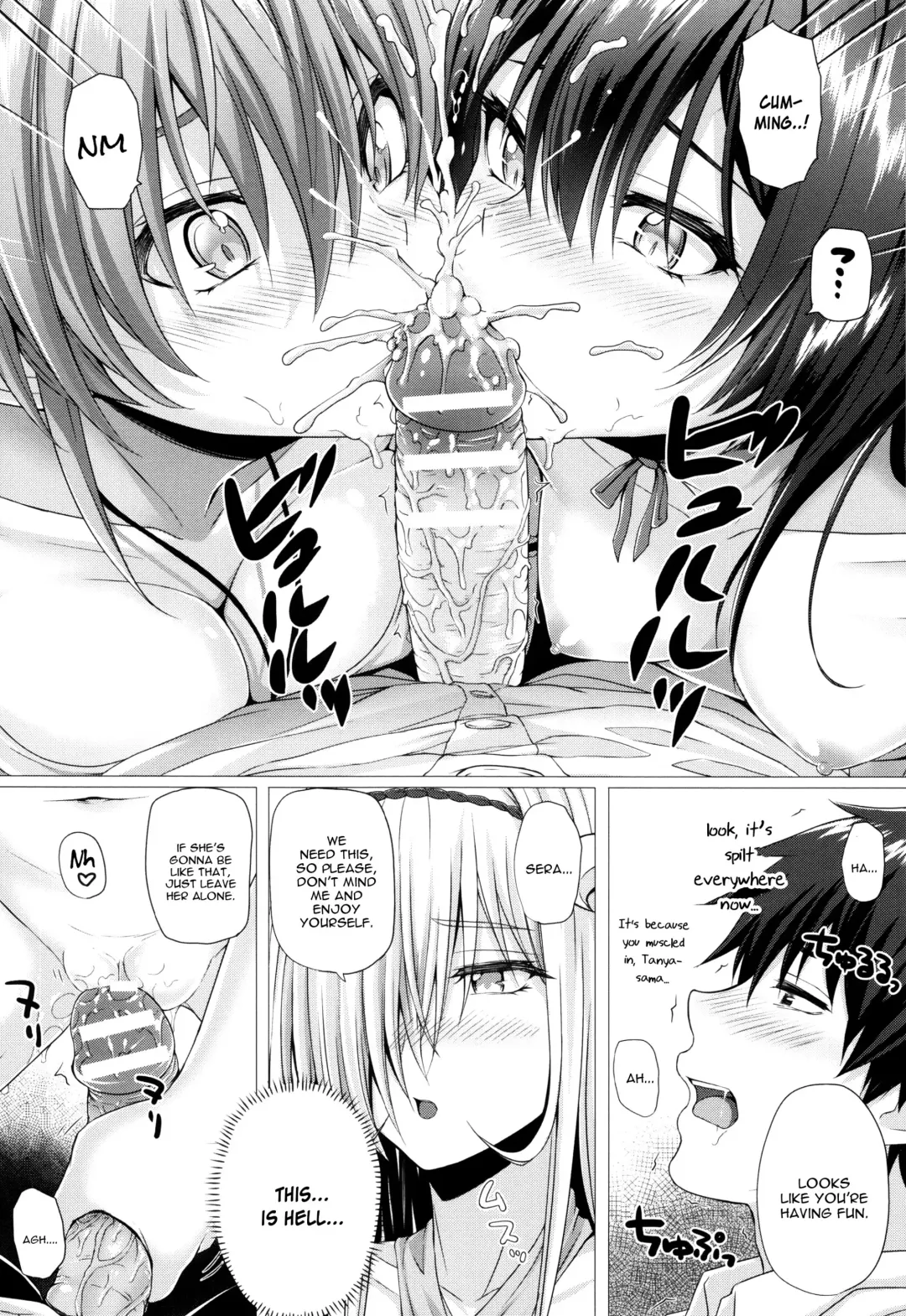 [Simon] Isekai no Mahoutsukai Fhentai - Page 154