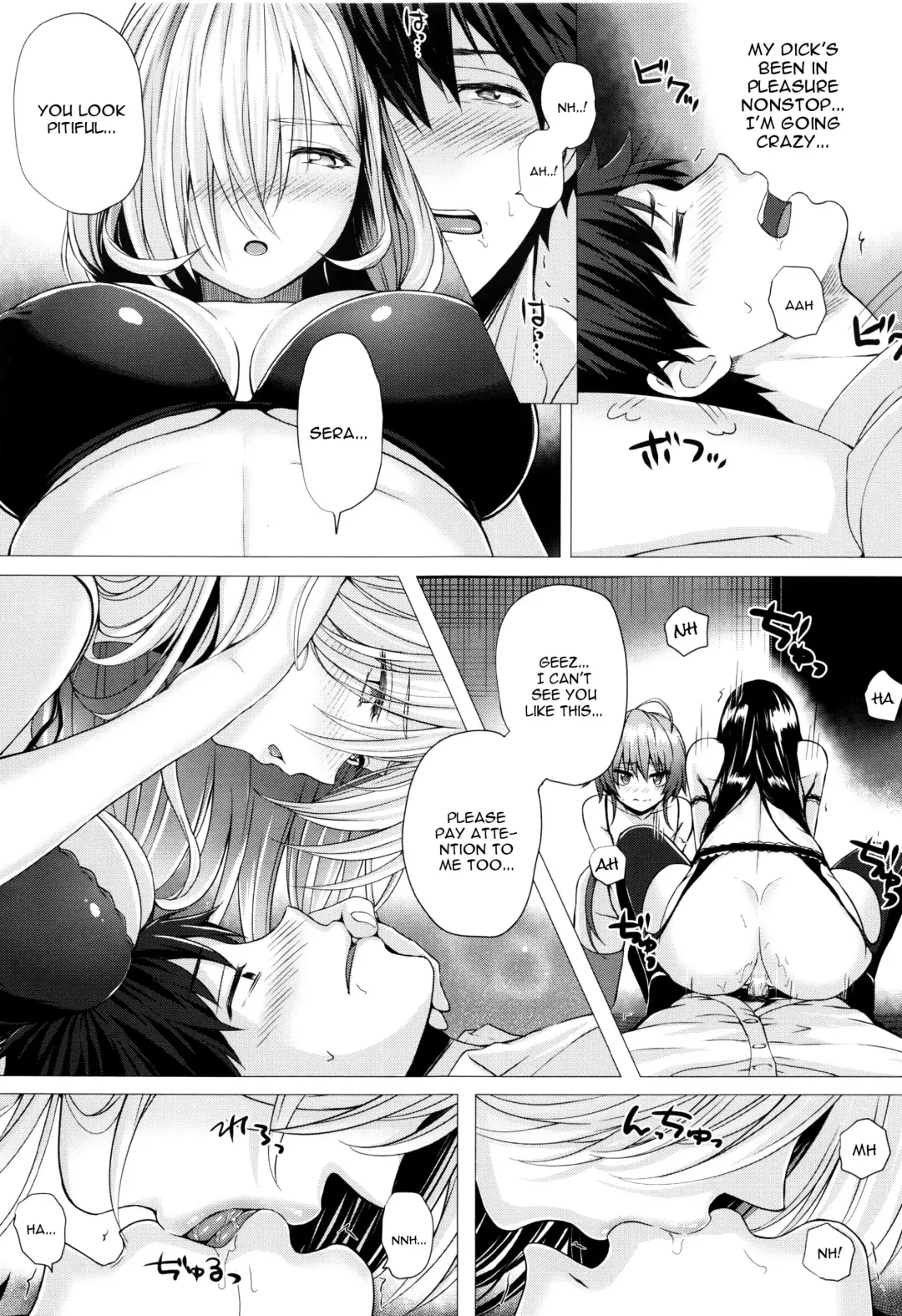 [Simon] Isekai no Mahoutsukai Fhentai - Page 159