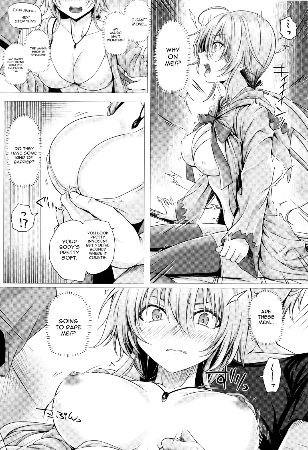 [Simon] Isekai no Mahoutsukai Fhentai - Page 28