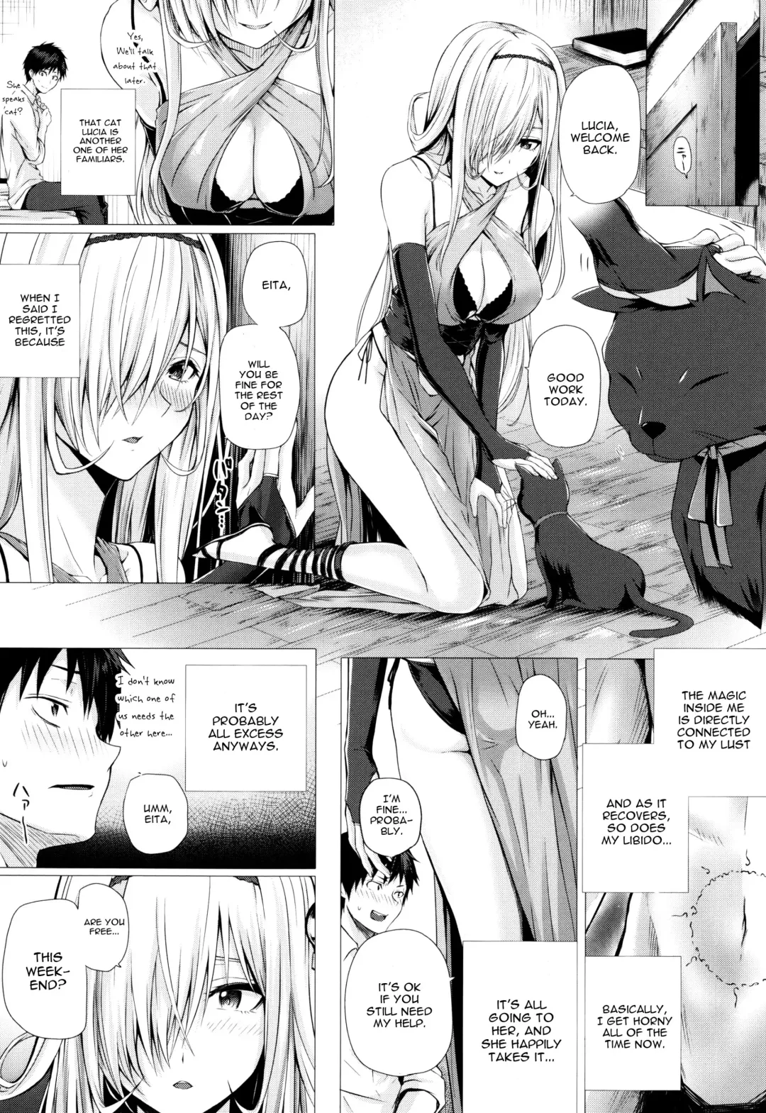 [Simon] Isekai no Mahoutsukai Fhentai - Page 47