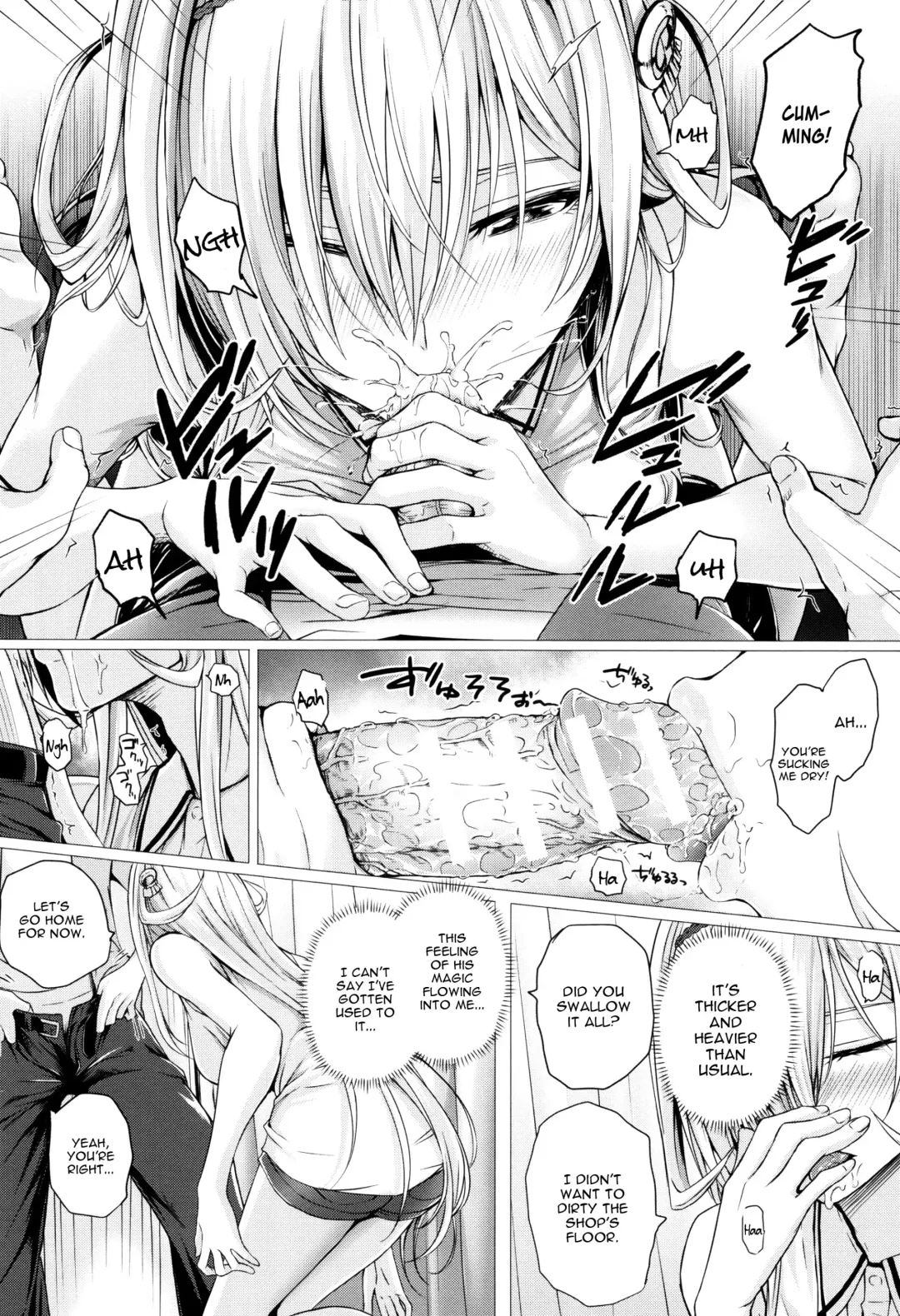 [Simon] Isekai no Mahoutsukai Fhentai - Page 53