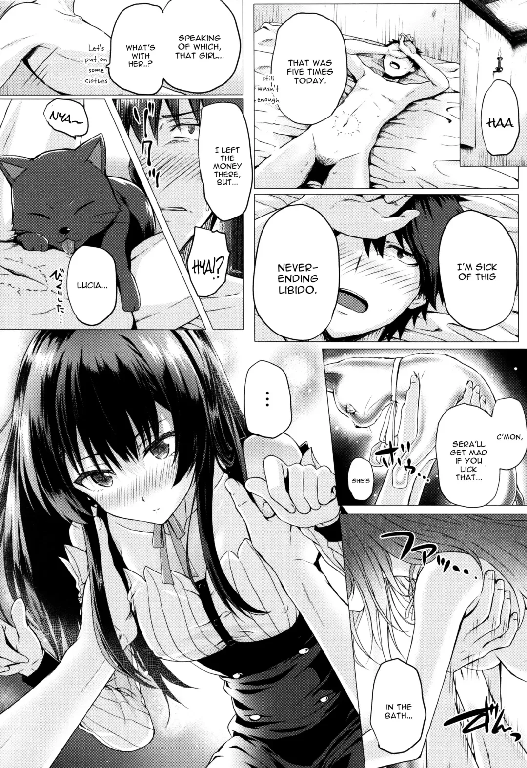 [Simon] Isekai no Mahoutsukai Fhentai - Page 70