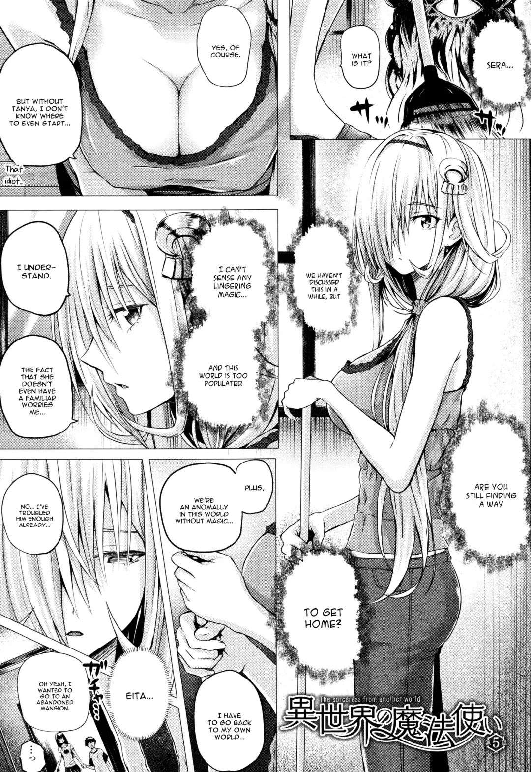 [Simon] Isekai no Mahoutsukai Fhentai - Page 84