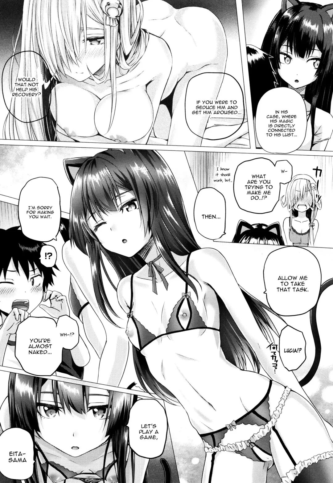 [Simon] Isekai no Mahoutsukai Fhentai - Page 87