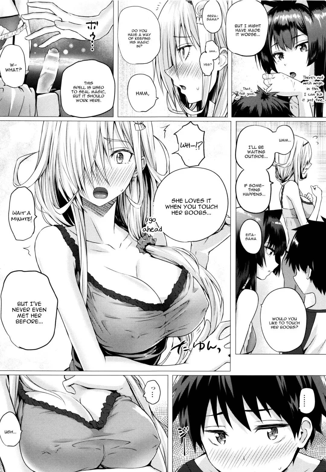 [Simon] Isekai no Mahoutsukai Fhentai - Page 90