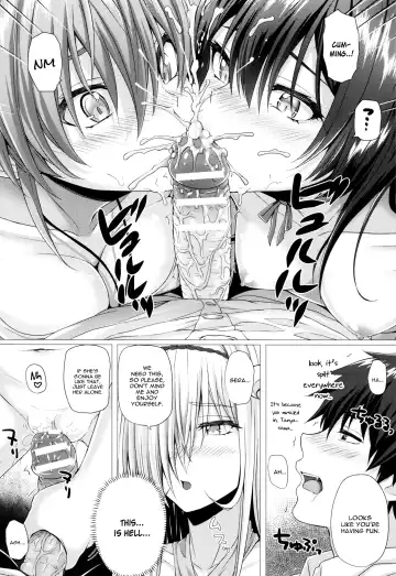 [Simon] Isekai no Mahoutsukai Fhentai - Page 154