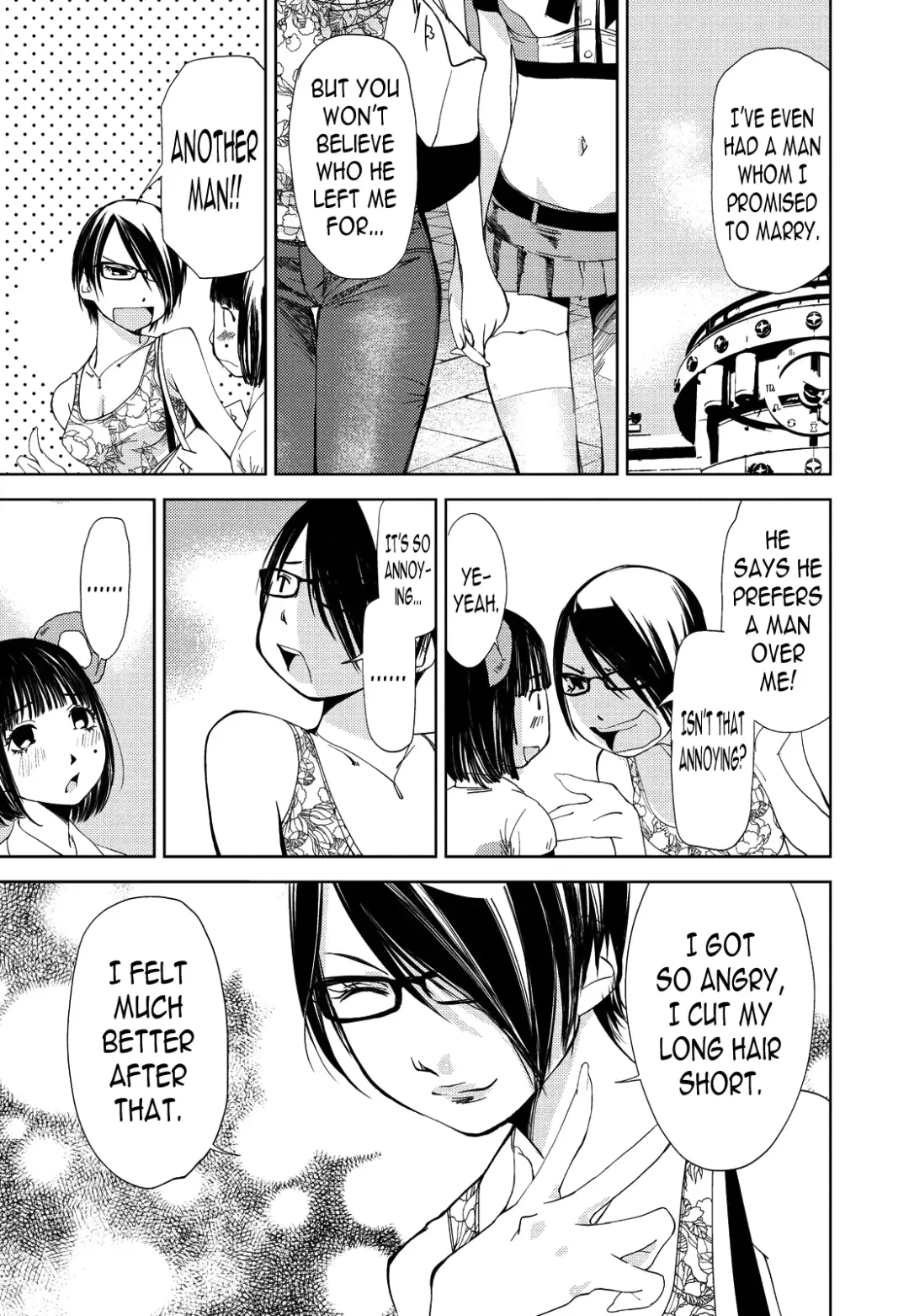 [Himuro Serika] Kimi, Hentai... da yo ne Ch. 2 Fhentai - Page 15