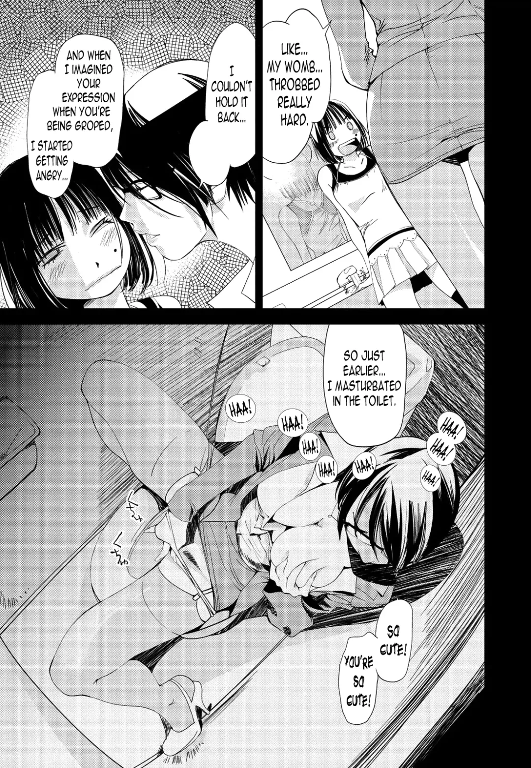 [Himuro Serika] Kimi, Hentai... da yo ne Ch. 2 Fhentai - Page 3