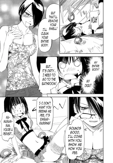 [Himuro Serika] Kimi, Hentai... da yo ne Ch. 2 Fhentai - Page 21