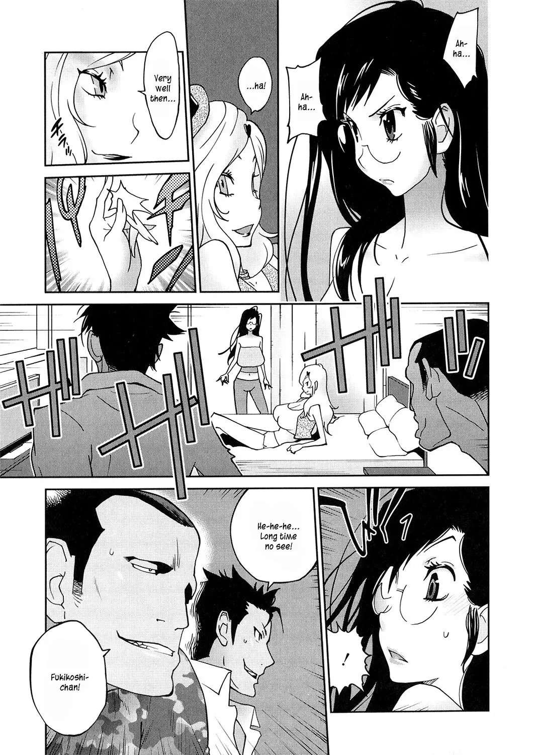 [Kotoyoshi Yumisuke] Anoko to Apaman Fhentai - Page 115