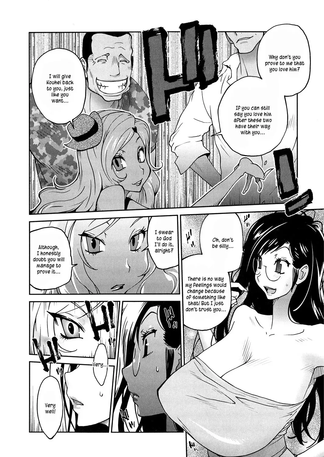 [Kotoyoshi Yumisuke] Anoko to Apaman Fhentai - Page 116