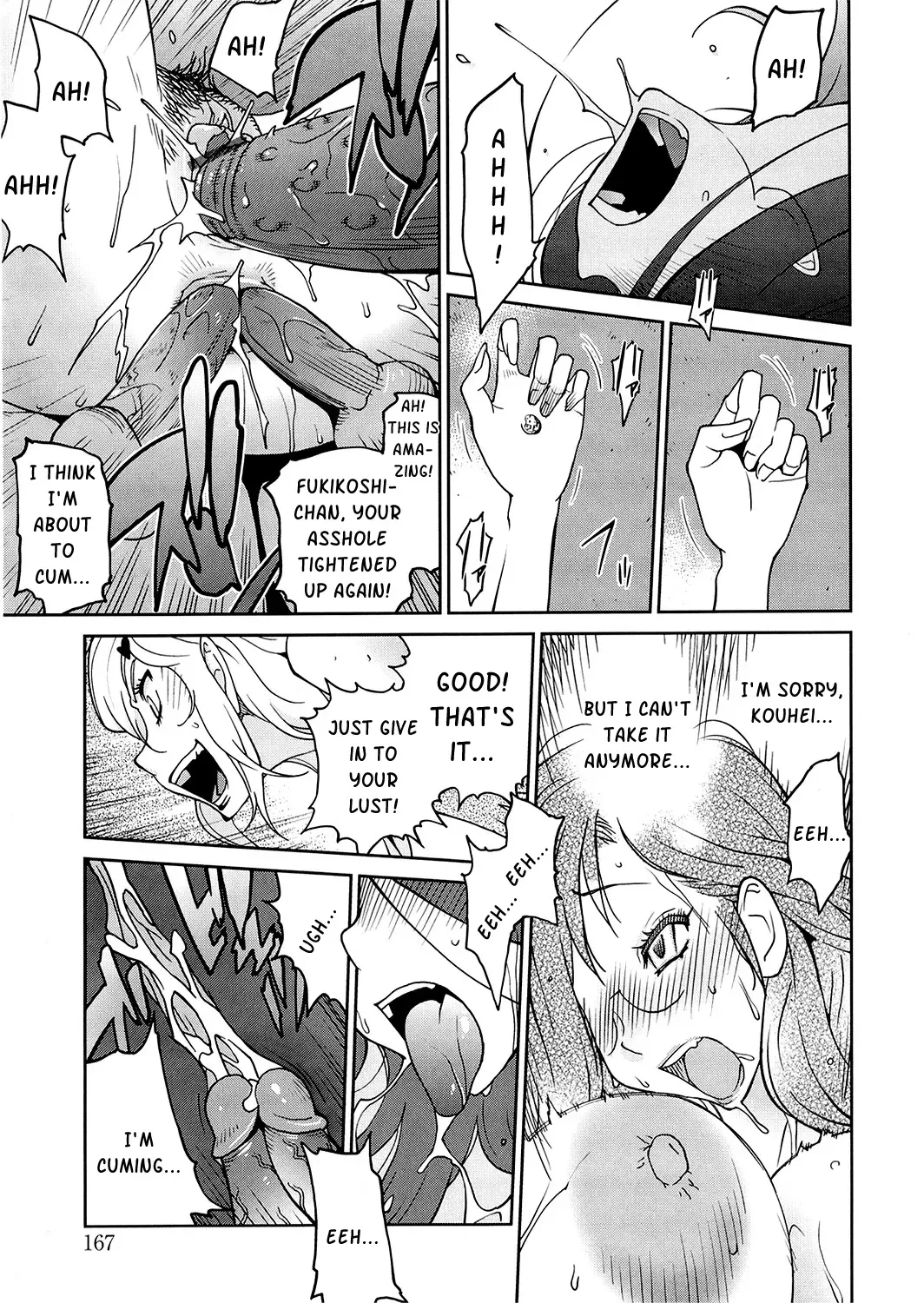 [Kotoyoshi Yumisuke] Anoko to Apaman Fhentai - Page 164