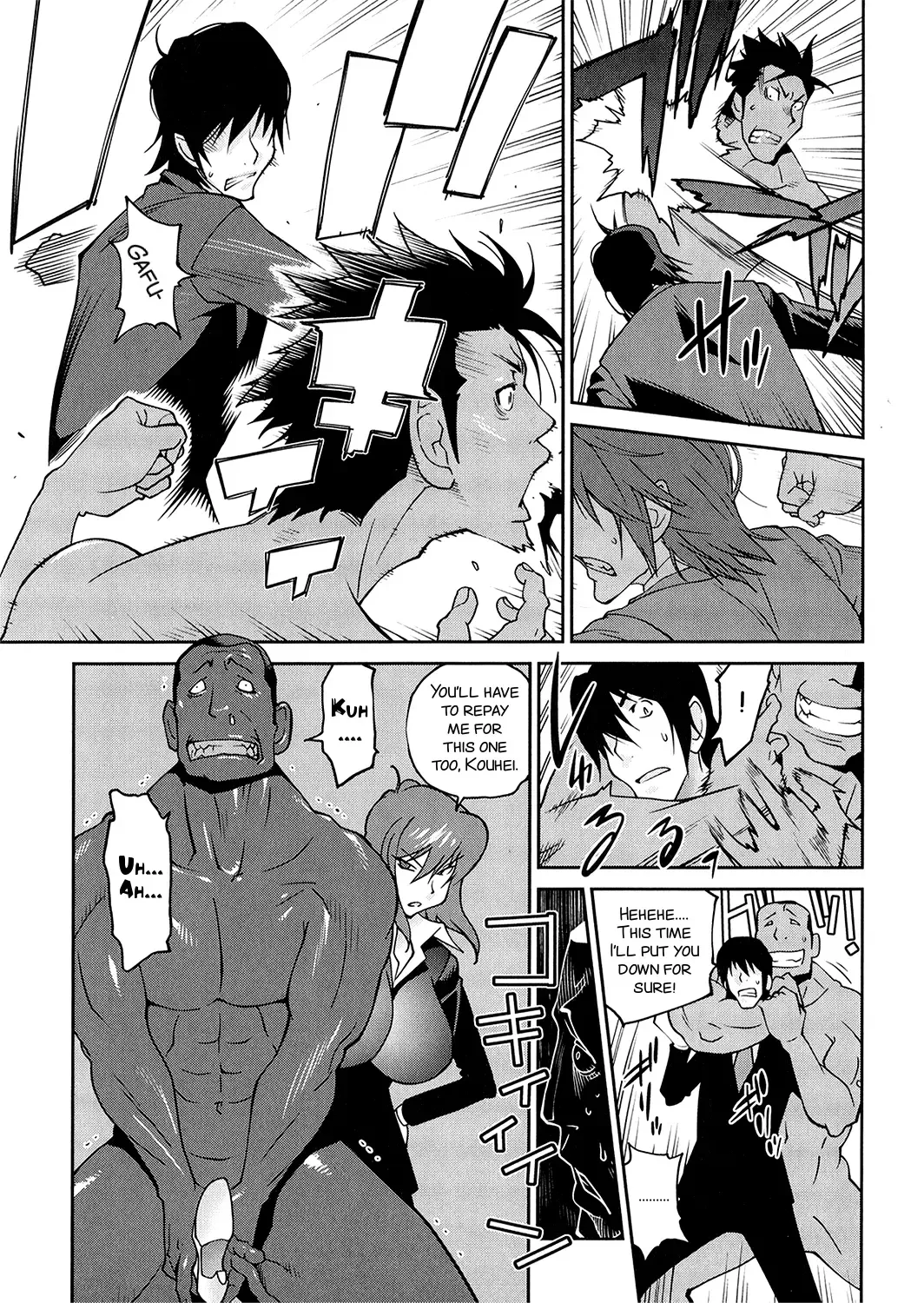 [Kotoyoshi Yumisuke] Anoko to Apaman Fhentai - Page 170