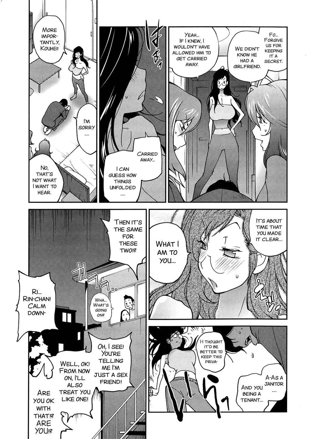 [Kotoyoshi Yumisuke] Anoko to Apaman Fhentai - Page 180