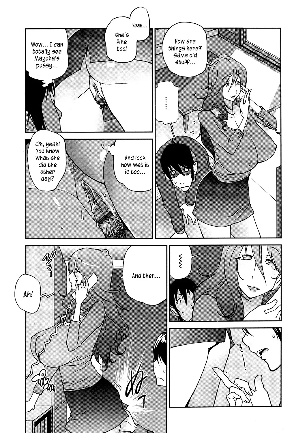 [Kotoyoshi Yumisuke] Anoko to Apaman Fhentai - Page 31
