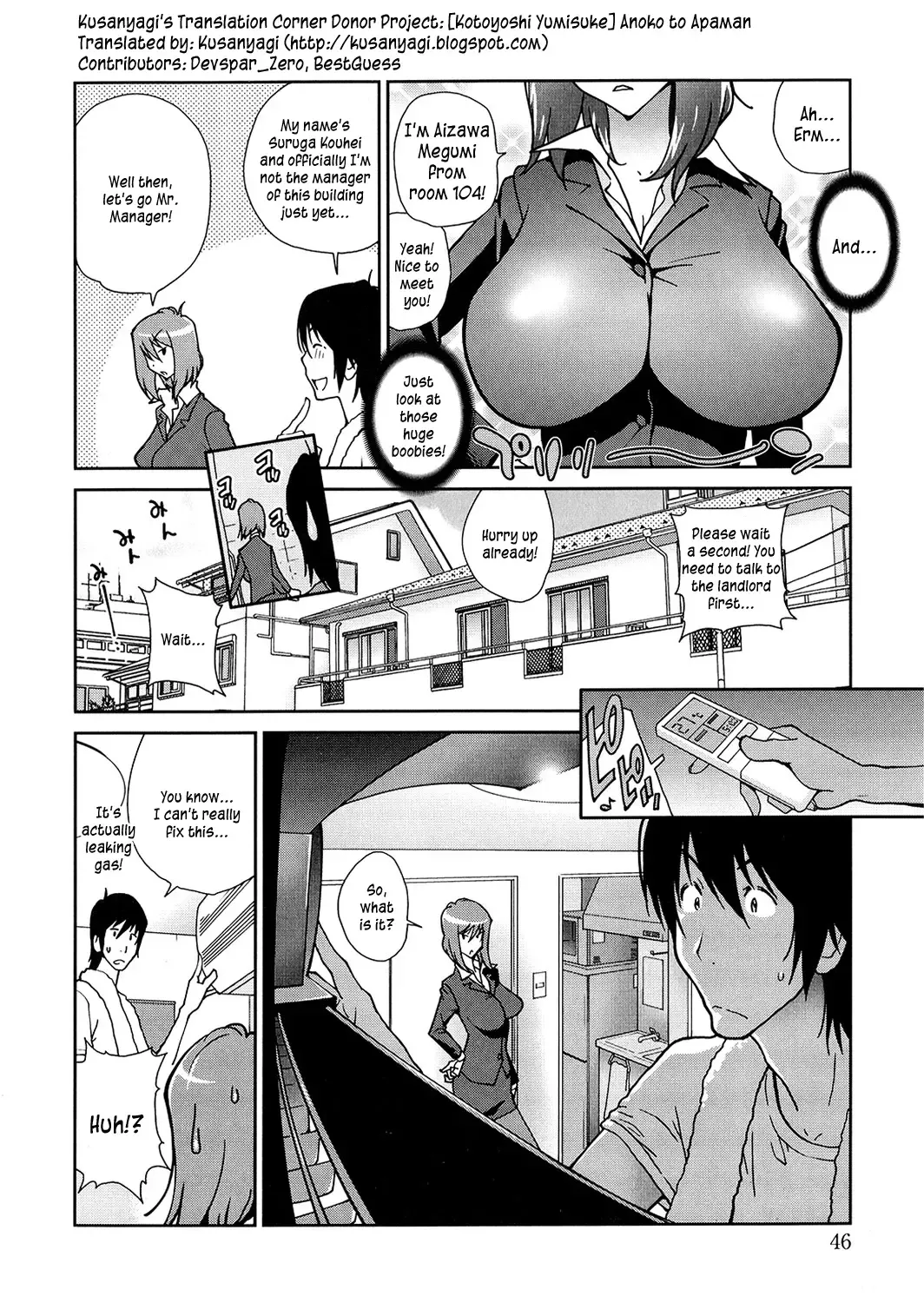 [Kotoyoshi Yumisuke] Anoko to Apaman Fhentai - Page 45