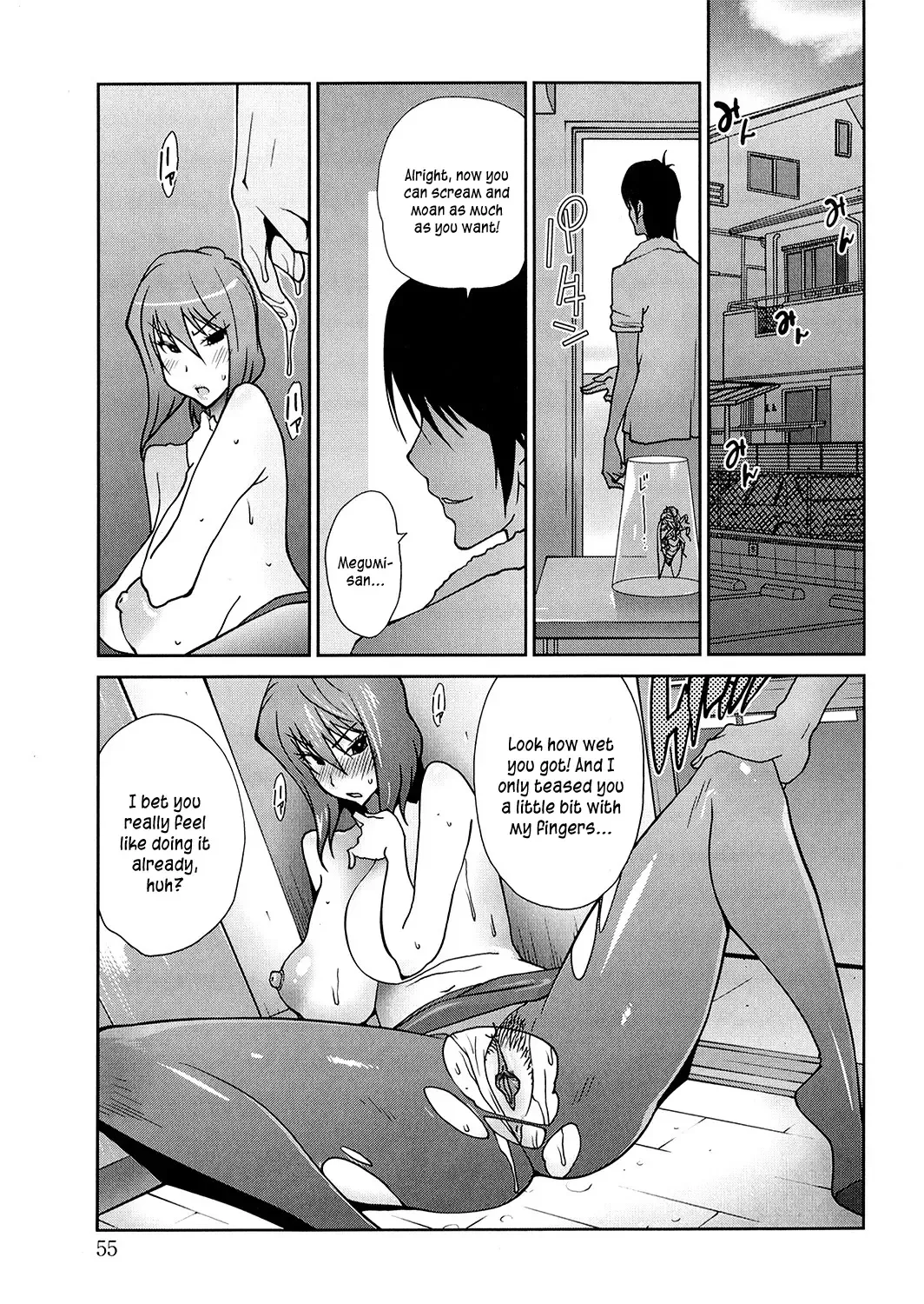 [Kotoyoshi Yumisuke] Anoko to Apaman Fhentai - Page 54