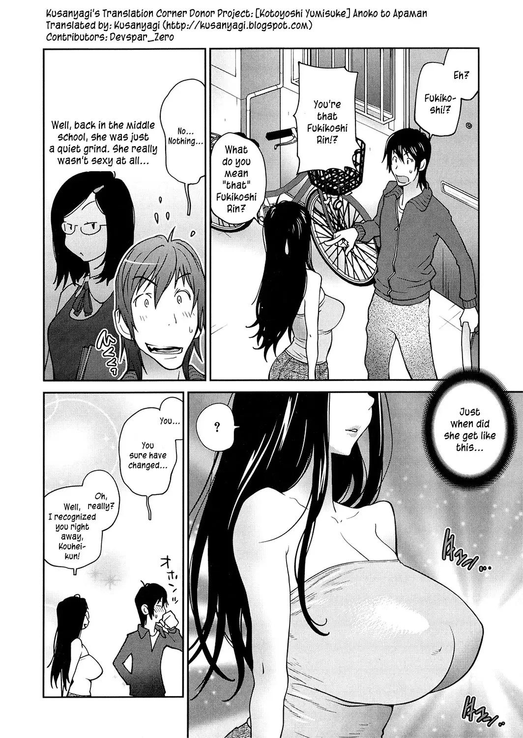 [Kotoyoshi Yumisuke] Anoko to Apaman Fhentai - Page 6
