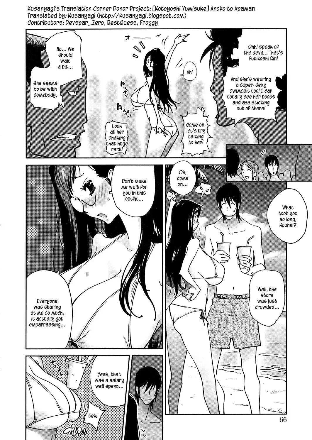 [Kotoyoshi Yumisuke] Anoko to Apaman Fhentai - Page 65