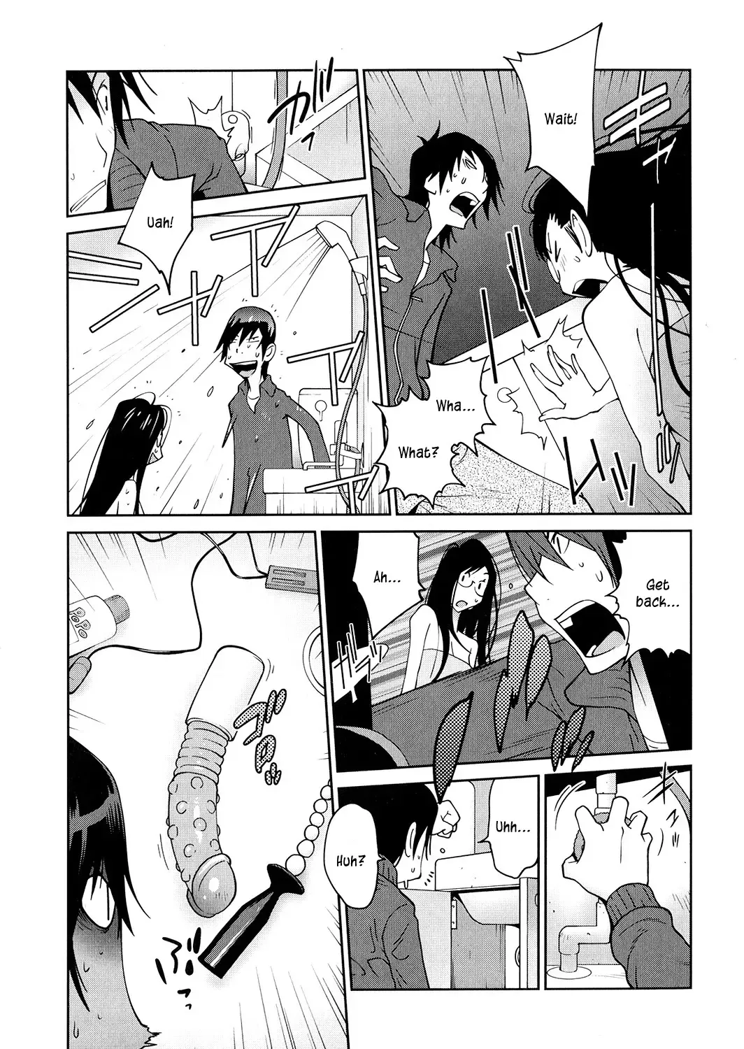 [Kotoyoshi Yumisuke] Anoko to Apaman Fhentai - Page 9