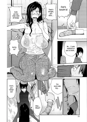 [Kotoyoshi Yumisuke] Anoko to Apaman Fhentai - Page 10