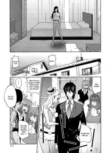 [Kotoyoshi Yumisuke] Anoko to Apaman Fhentai - Page 109