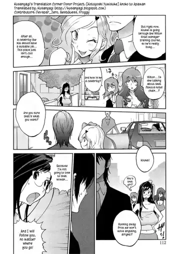 [Kotoyoshi Yumisuke] Anoko to Apaman Fhentai - Page 110