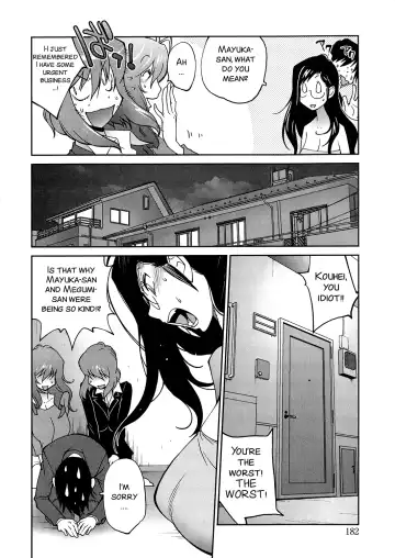 [Kotoyoshi Yumisuke] Anoko to Apaman Fhentai - Page 179