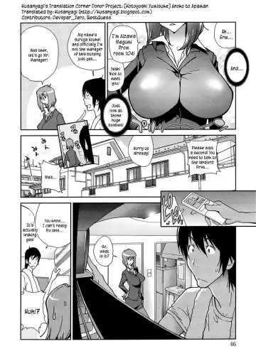 [Kotoyoshi Yumisuke] Anoko to Apaman Fhentai - Page 45