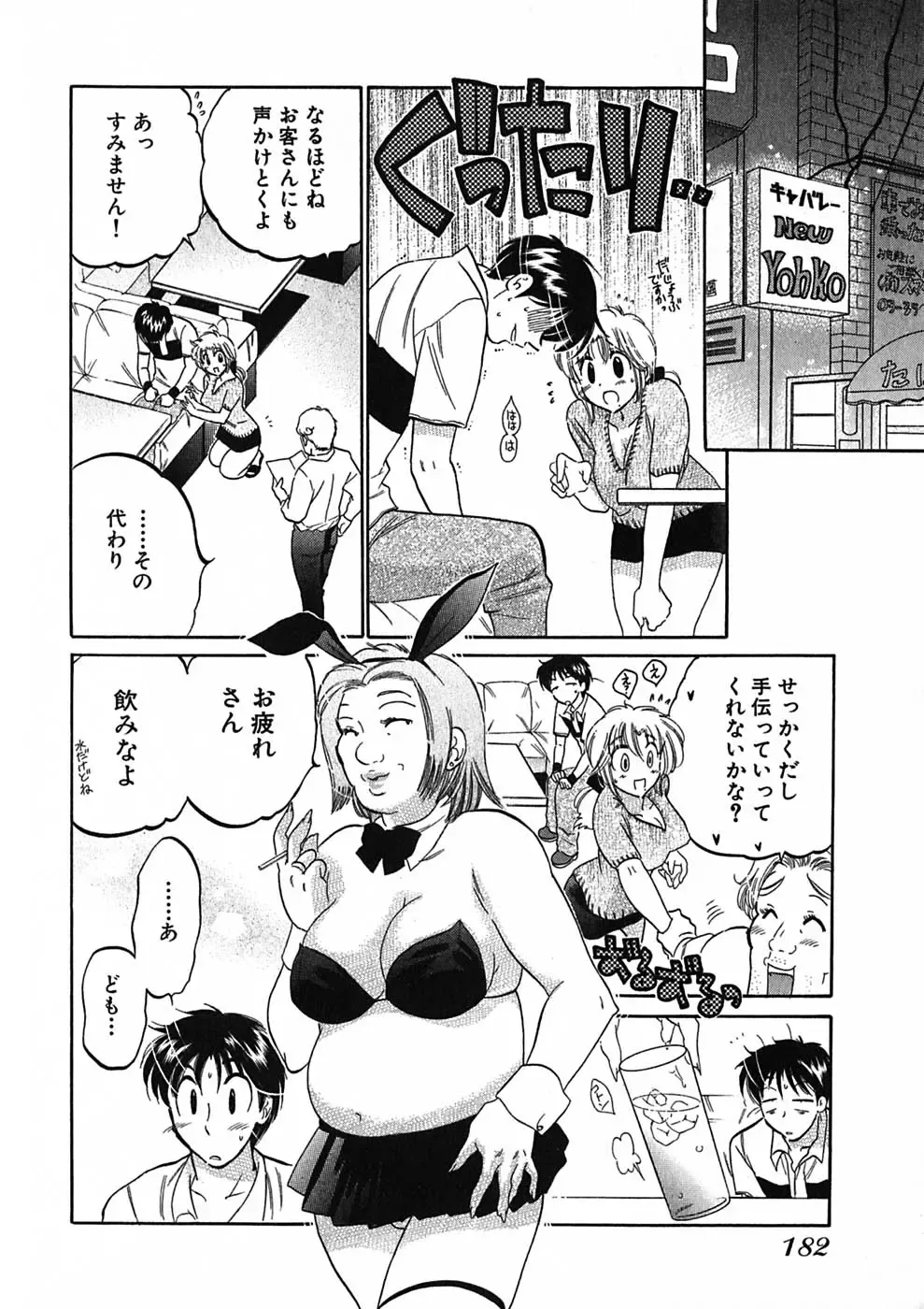 [Nakata Yumi] Shitamachi Madonna Shokudou 1 Fhentai - Page 184