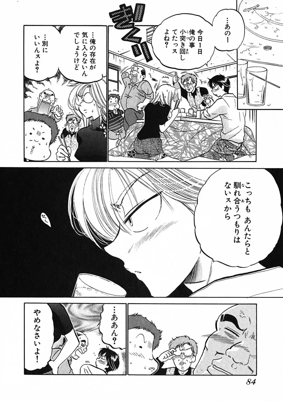 [Nakata Yumi] Shitamachi Madonna Shokudou 1 Fhentai - Page 86