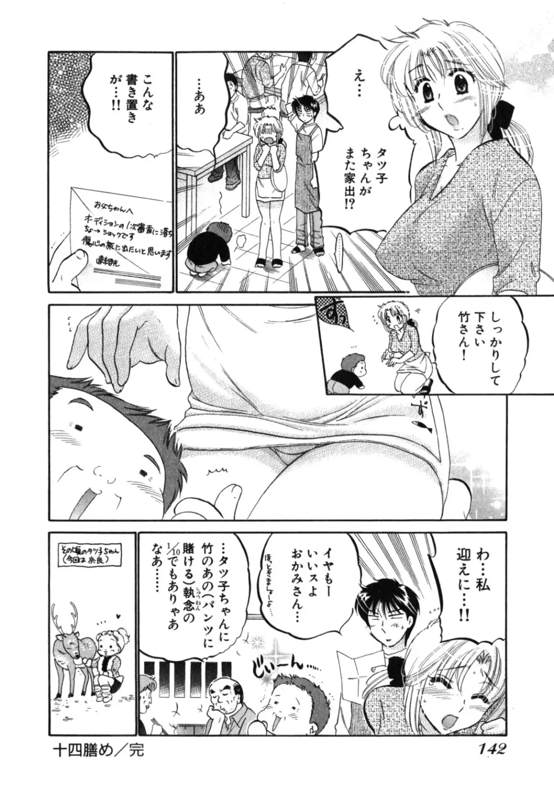 [Nakata Yumi] Shitamachi Madonna Shokudou 2 Fhentai - Page 146