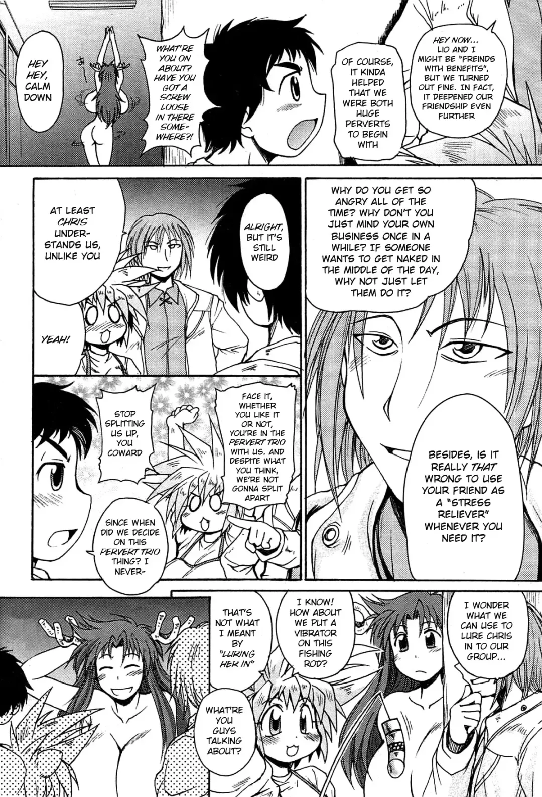 [Shimanto Youta] Lion Heart Wet Fhentai - Page 5