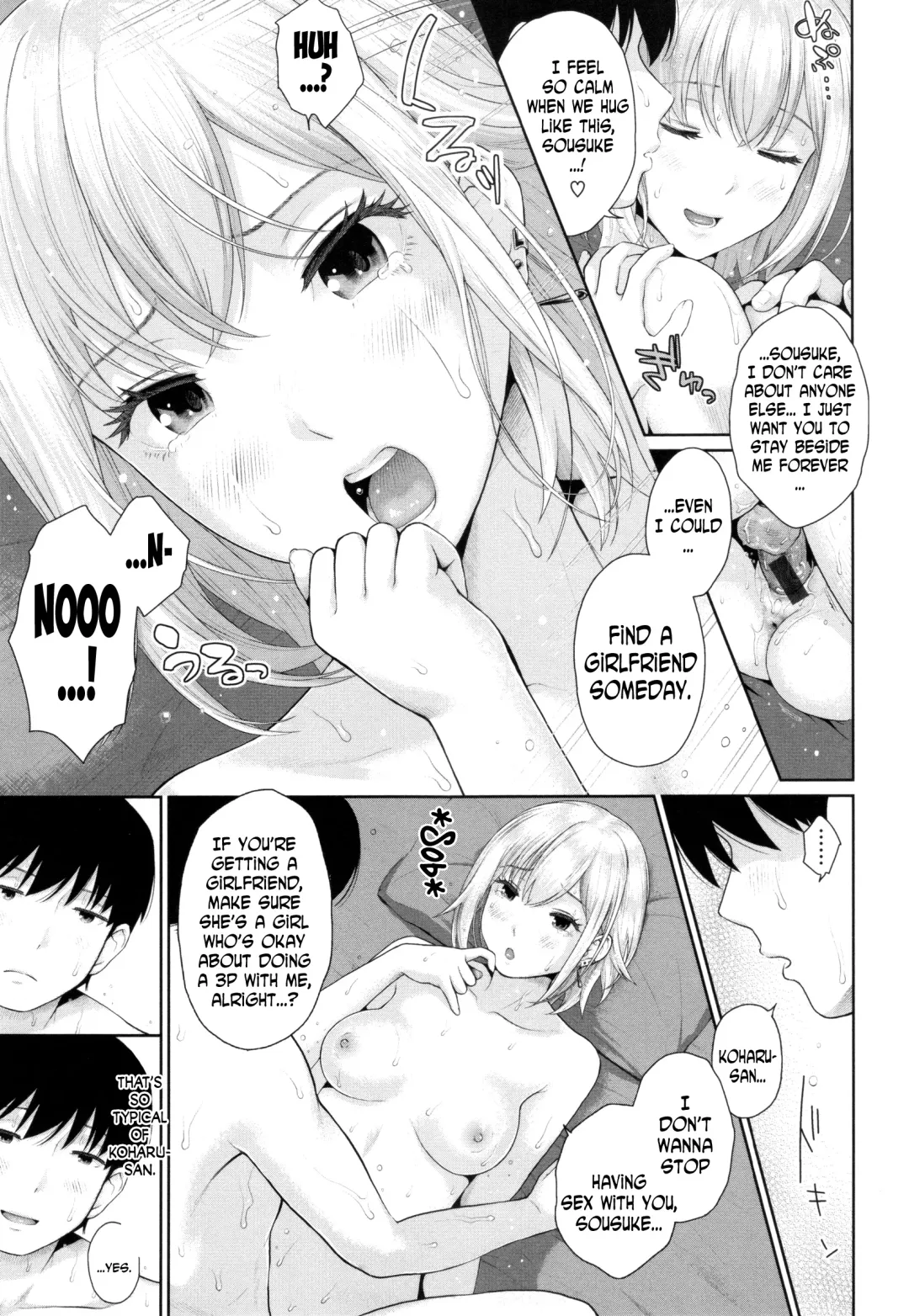 [Edogawa Roman] Marshmallow Days Ch. 2, 6, 9 Fhentai - Page 35