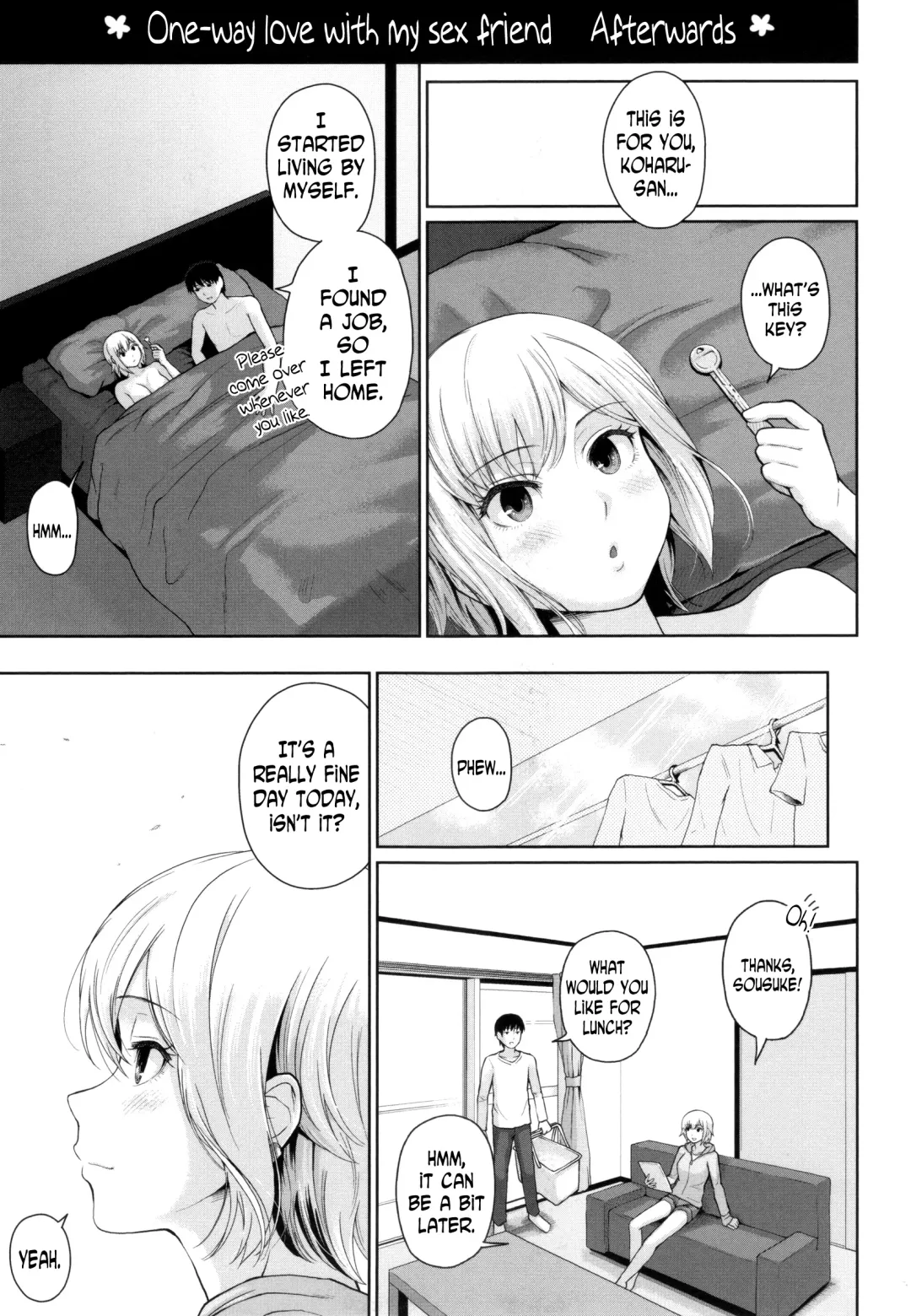 [Edogawa Roman] Marshmallow Days Ch. 2, 6, 9 Fhentai - Page 41