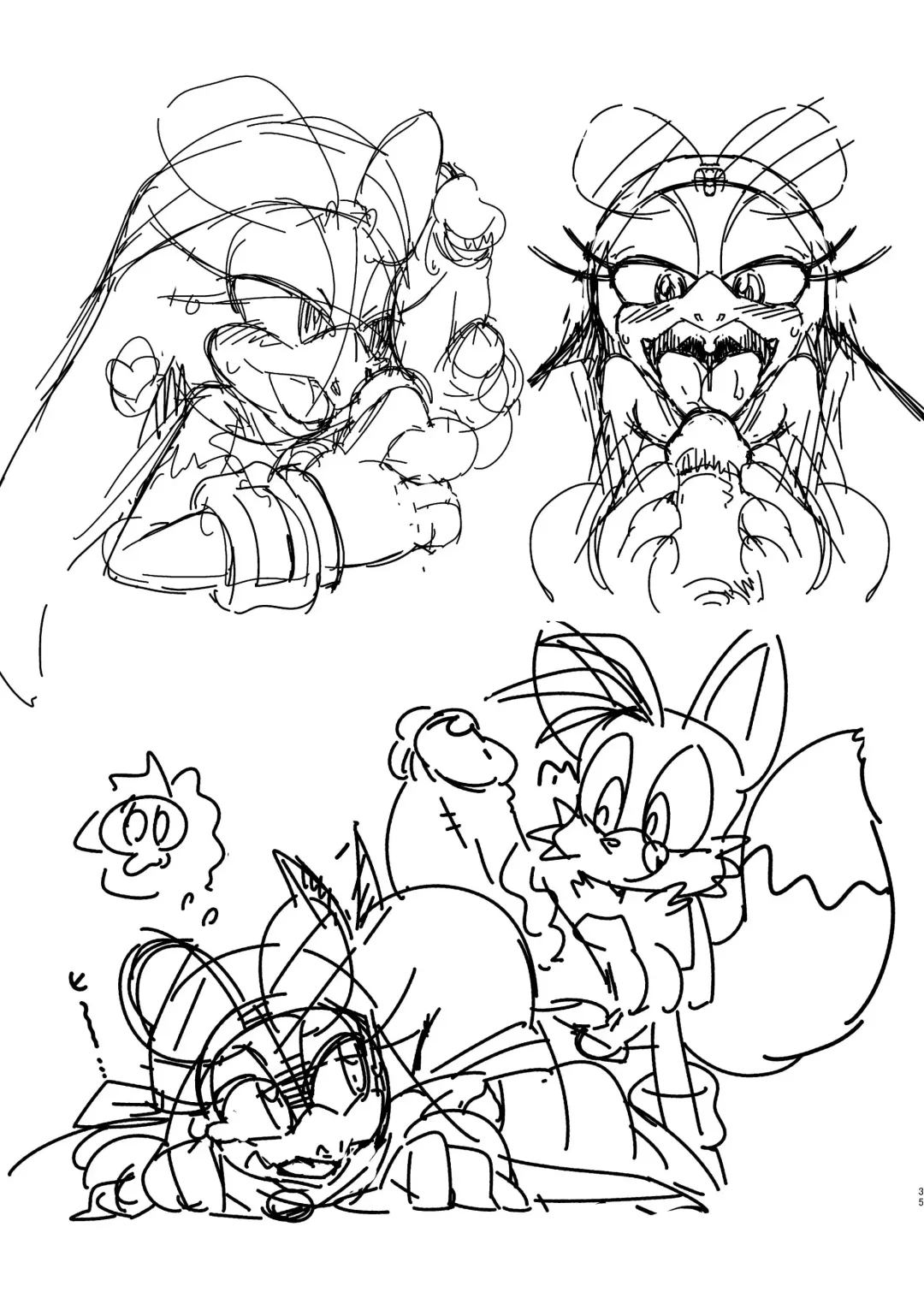 [Akuno Toujou] Patreon de Yattemasu (decensored) Fhentai - Page 34